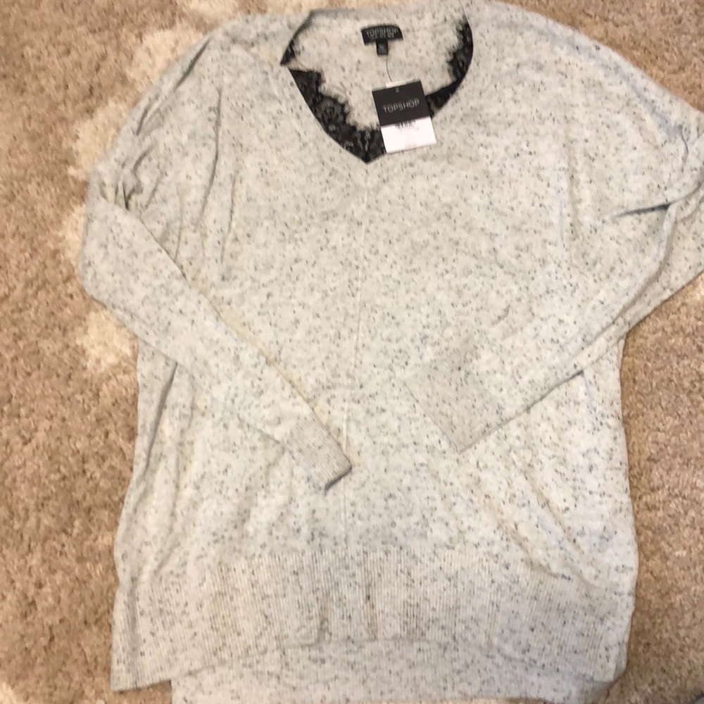 NWT topshop sweater